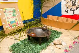 A sense of belonging display