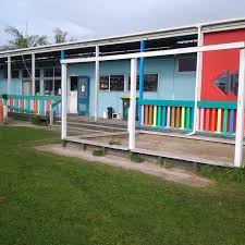 Akaiti Mangarongaro building at Wickman Way