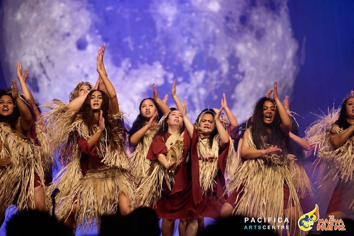 Pese group preparing for Te Maeva Nui