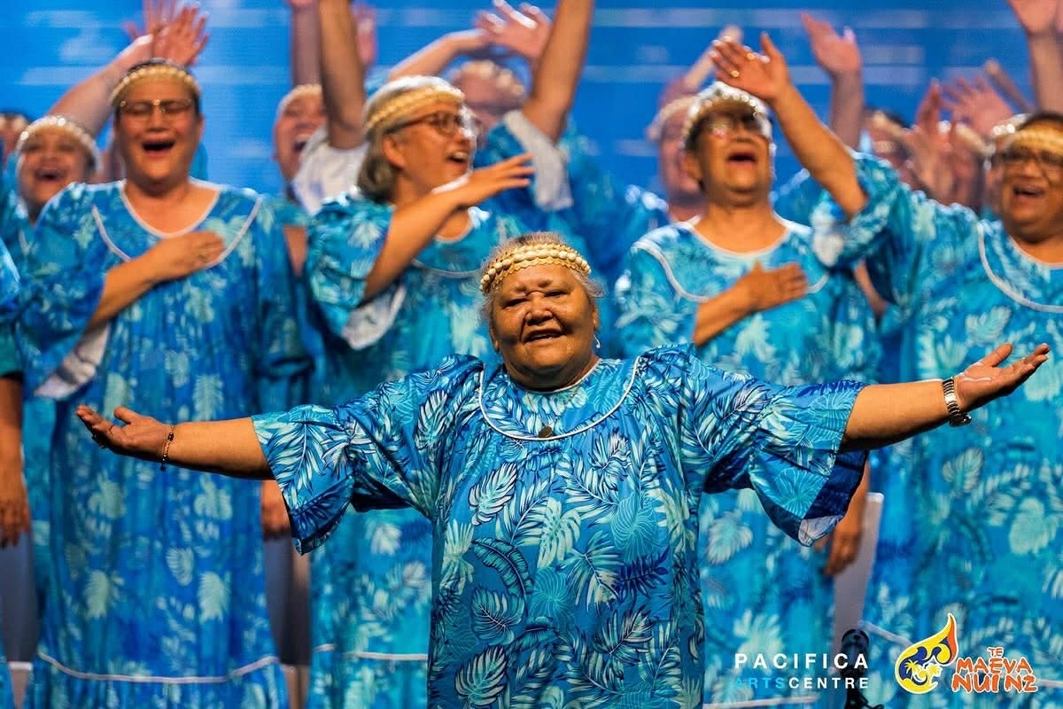 Ruhau group preparing for Te Maeva Nui