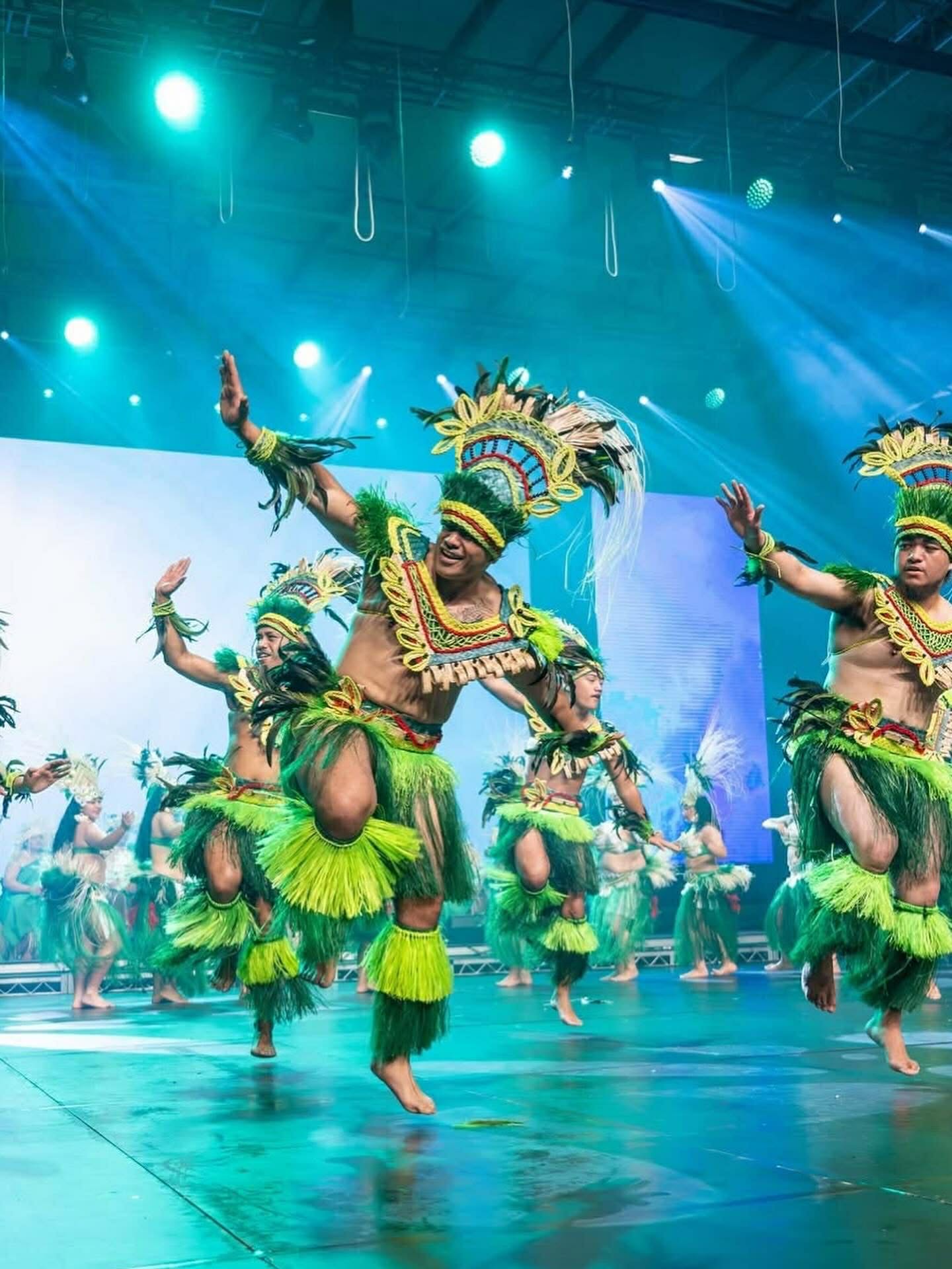 Te Maeva Nui community performance