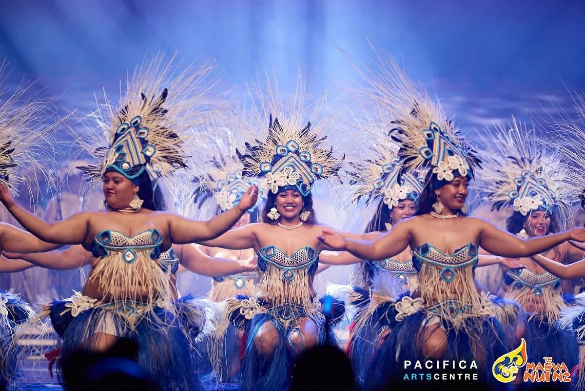 Vai team at Te Maeva Nui